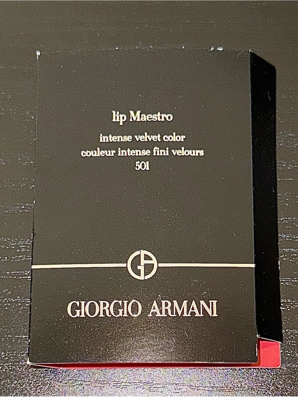 Giorgio Armani - Lip Maestro Intense Velvet Color (501 Casual Pink)
